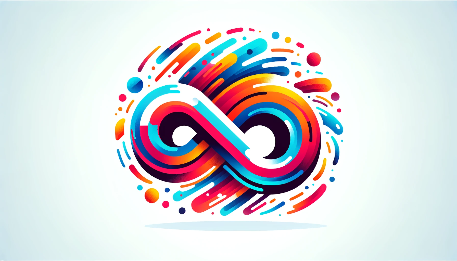 Infinite zoom logo